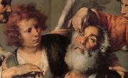 Bernardo Strozzi Detail of The Healing of Tobit Norge oil painting reproduction
